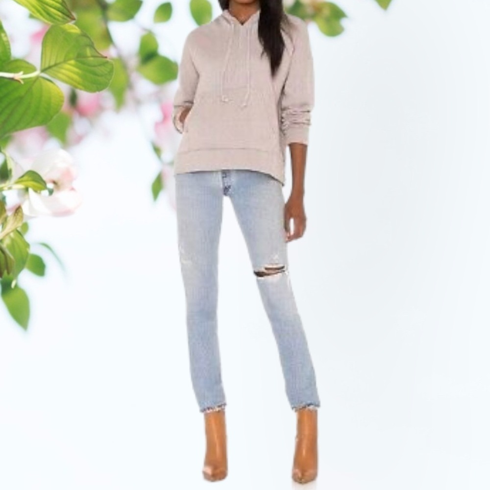 FREE People Tan Hoodie - Picture 3 of 7